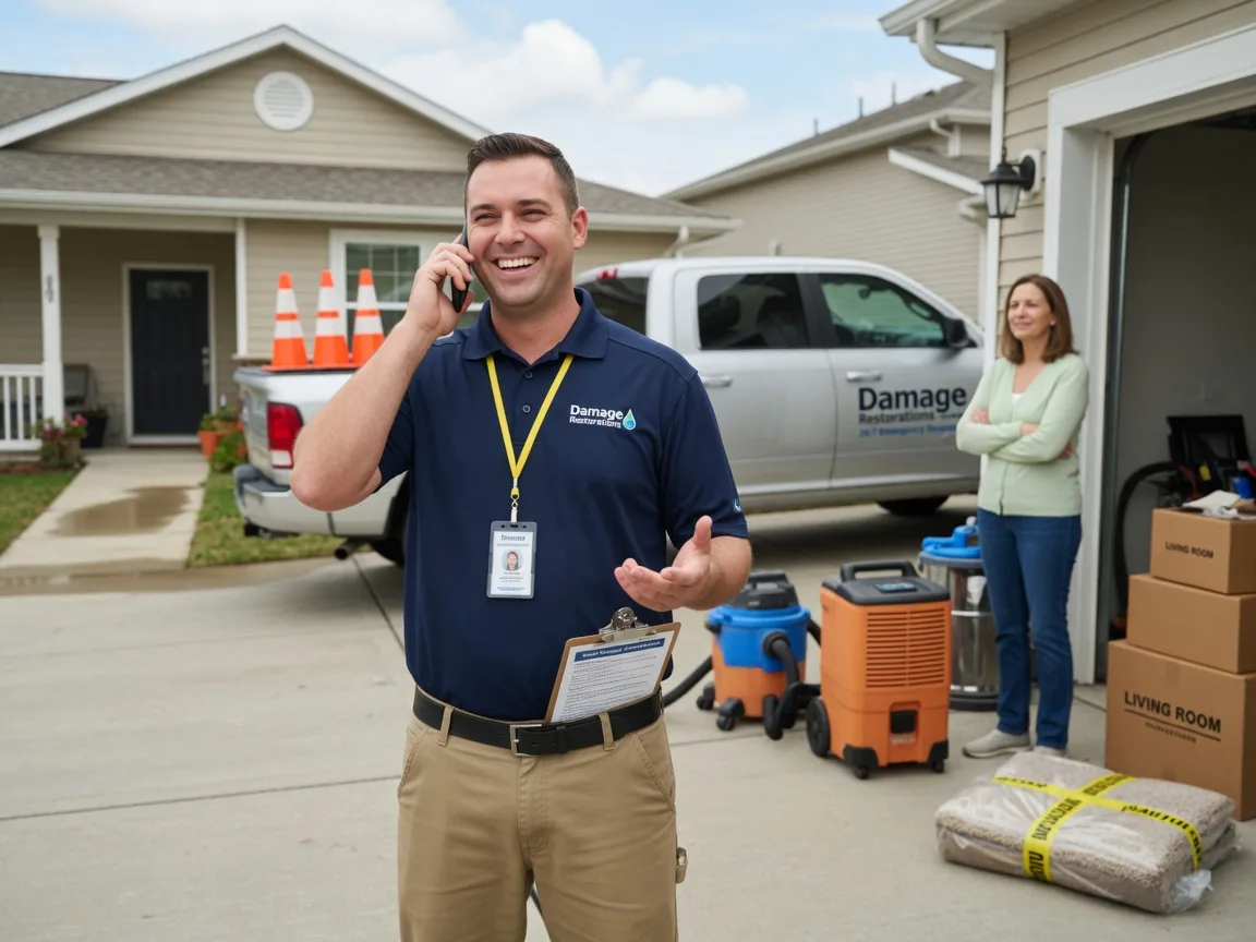 Water Damage Restoration Chevy Chase, MD FAQs